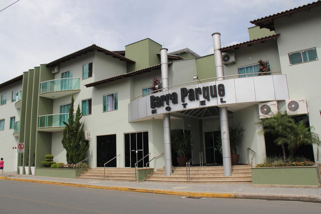 Barra Parque Hotel Jaraguá do Sul Eksteriør billede