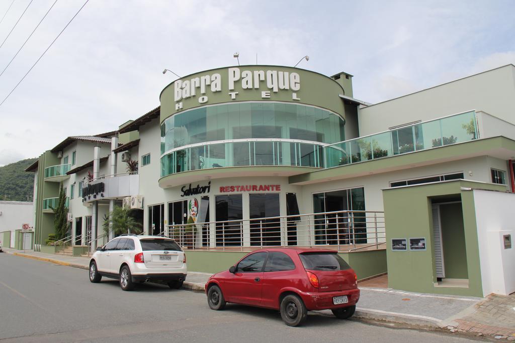 Barra Parque Hotel Jaraguá do Sul Eksteriør billede