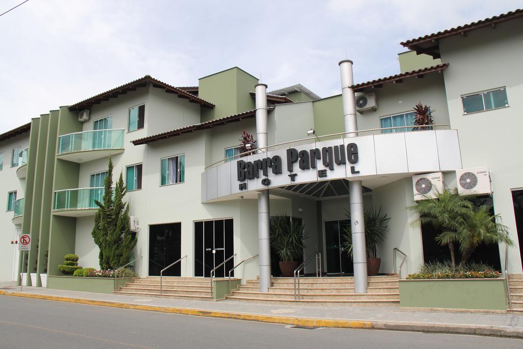 Barra Parque Hotel Jaraguá do Sul Eksteriør billede